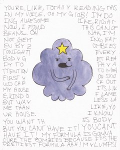 Lumpy Space Princess